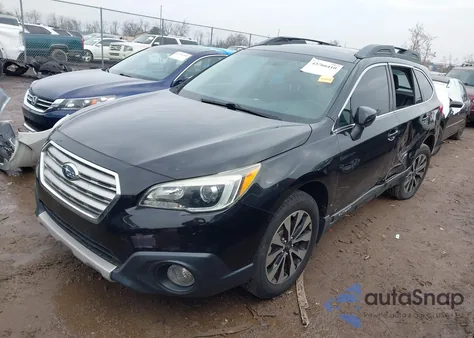 2016 Subaru Outback 2.5I Limited из США, поврежденный, VIN 4S4BSANC3G3335480